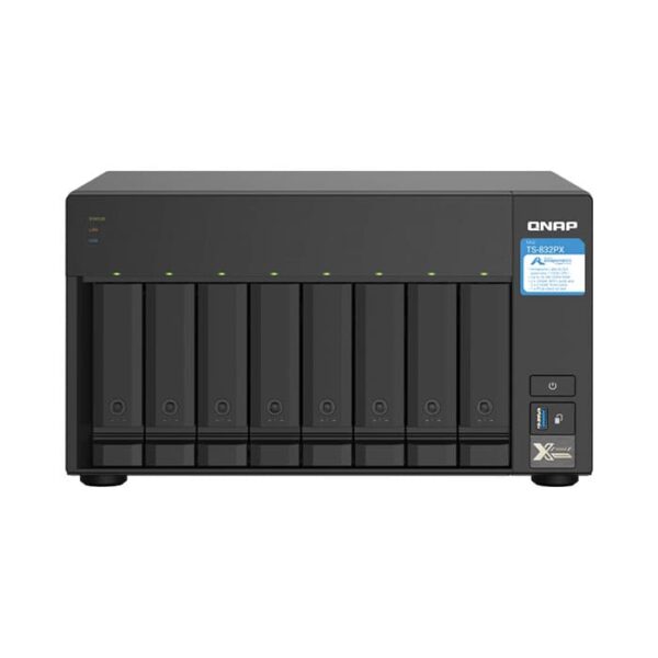 TS-832PX-4G Storage NAS “QNAP”