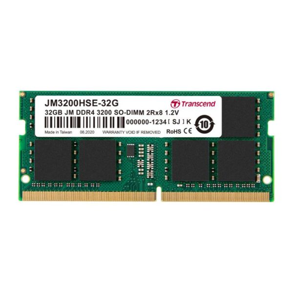 Transcend RAM-Memory DDR5-5600 SO-DIMM 32GB