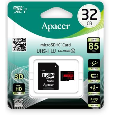 Apacer MICRO SD U1 C10 32GB