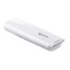 Apacer AH336 USB2.0 แฟลชไดร์ฟ 64GB สีขาว