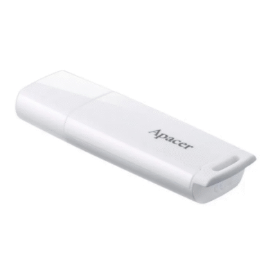Apacer AH336 USB2.0 แฟลชไดร์ฟ 64GB สีขาว
