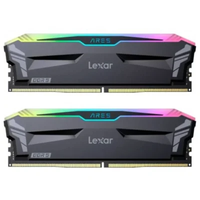 LEXAR ARES OC+RGB 32GB DDR5 BUS 6400 (LXR-EU016GR6400GDL)