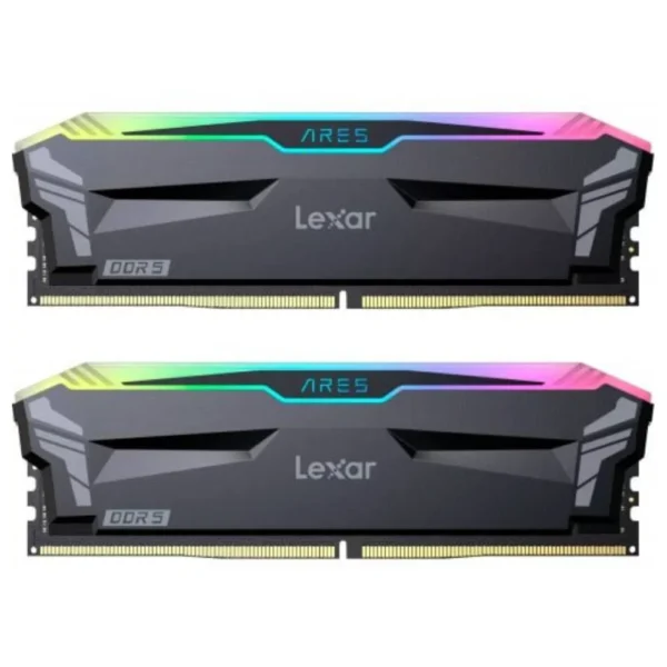 LEXAR ARES OC+RGB 32GB DDR5 BUS 6400 (LXR-EU016GR6400GDL)