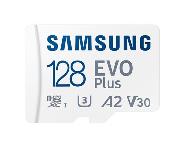 EVO Plus microSD Card 128GB