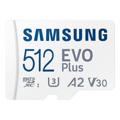 EVO Plus microSD Card 512GB