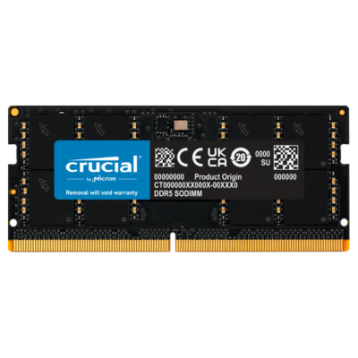 Crucial 48GB DDR5-5600 SODIMM ( CT48G56C46S5 )