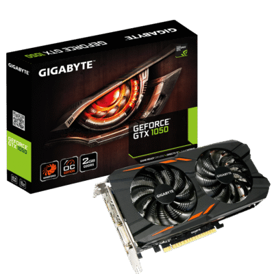 Gigabyte GTX1050 Winforce OC 2GB D5