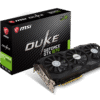 MSI GTX1070 DUKE 8G OC