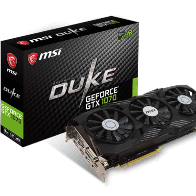 MSI GTX1070 DUKE 8G OC