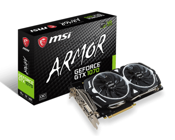 GeForce GTX 1070 ARMOR 8G OC