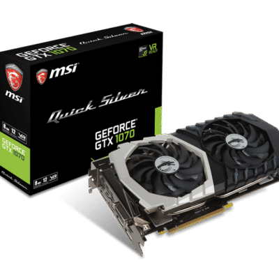 GeForce GTX 1070 Quick Silver Edition