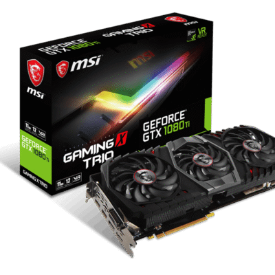 MSI GTX1080TI-GAMING-X-TRIO 11GB DDR5