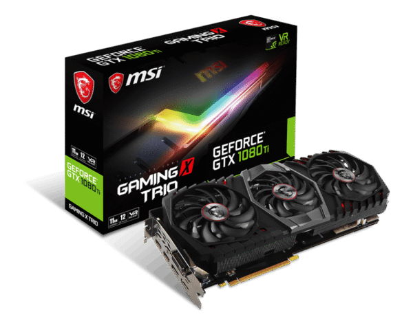 MSI GTX1080TI-GAMING-X-TRIO 11GB DDR5