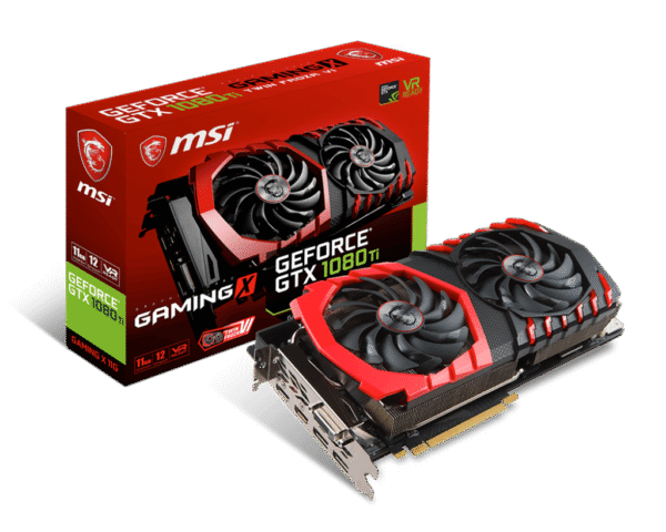 MSI GEFORCE GTX1080 TI GAMING X 11G