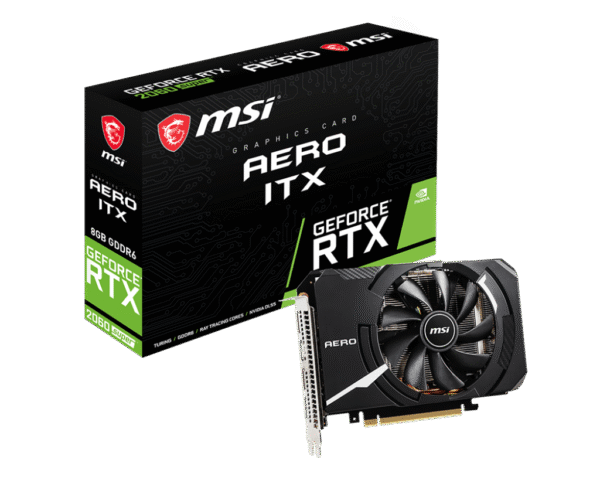 GeForce RTX 2060 SUPER™ AERO ITX