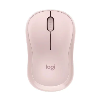 Logitech Bluetooth Silent Mouse M241 Rose
