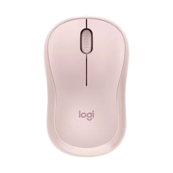 Logitech Bluetooth Silent Mouse M241 Rose