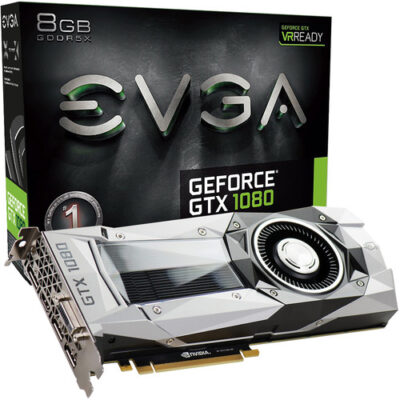 EVGA GeForce GTX 1080 Founders Edition