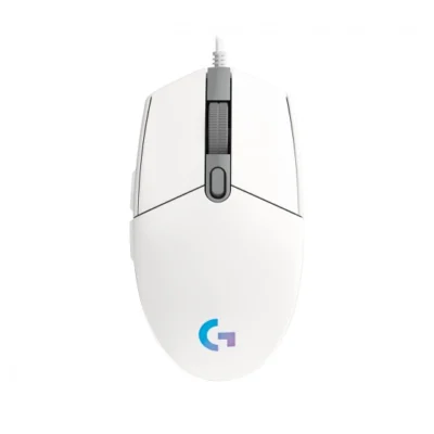 G203 Lightsync Gaming mouse - White
