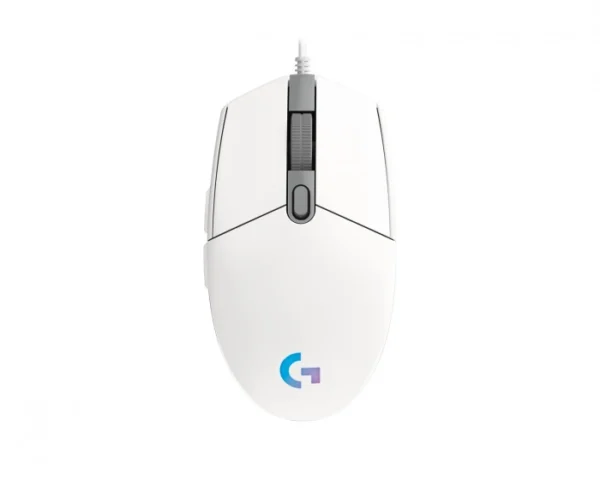 G203 Lightsync Gaming mouse - White