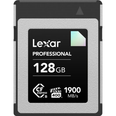 Lexar 128GB Professional CFexpress Type-B Silver