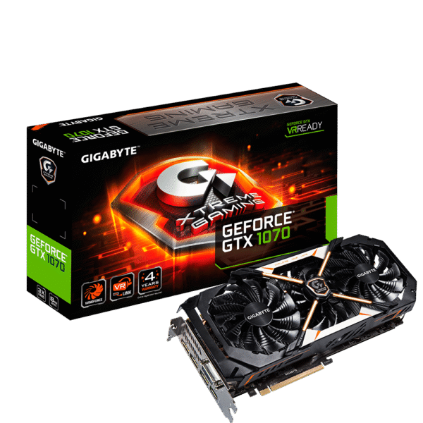 GeForce® GTX 1070 Xtreme Gaming 8G (rev. 1.0)