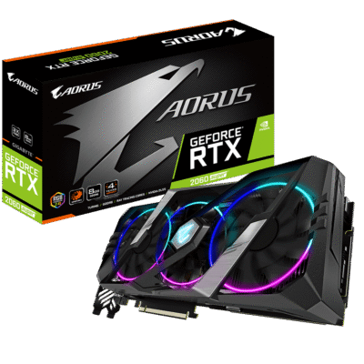 AORUS GeForce® RTX 2060 SUPER™ 8G (rev. 2.0)