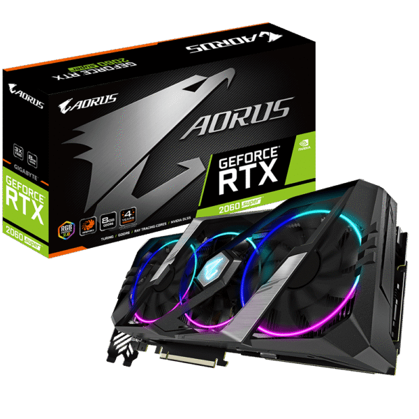 AORUS GeForce® RTX 2060 SUPER™ 8G (rev. 2.0)