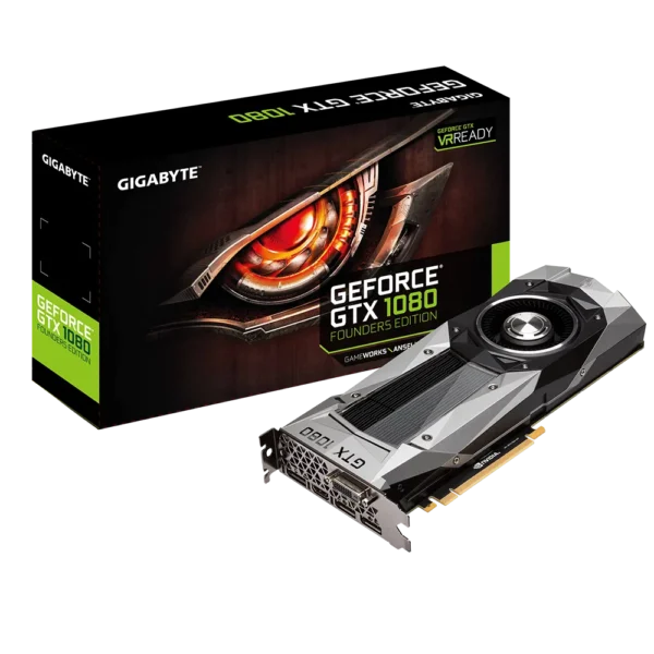 GeForce® GTX 1080 Founders Edition 8G