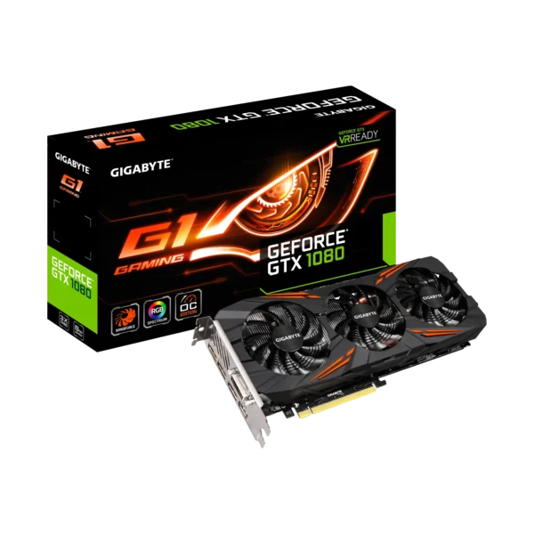 GeForce® GTX 1080 G1 Gaming 8G