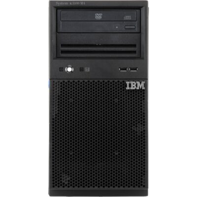 ibm server x3100 M4 มือสองพร้อมใช้งาน