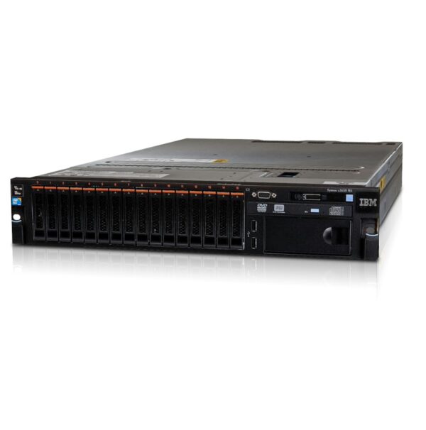 server ibm x3650 m4 32gb 2cpu มือสองพร้อมใช้งาน