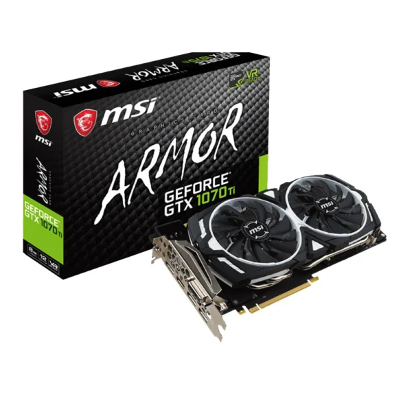 MSI GTX 1070 Ti ARMOR 8G