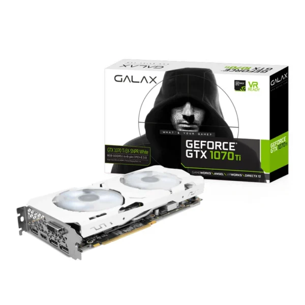GALAX GTX 1070 Ti EX-SNPR WHITE 8GB