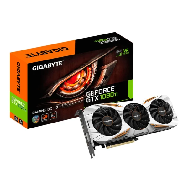 GIGABYTE GeForce GTX 1080 Ti Gaming OC 11G