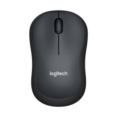 LOGITECH M221 WIRELESS SILENT (BLACK)