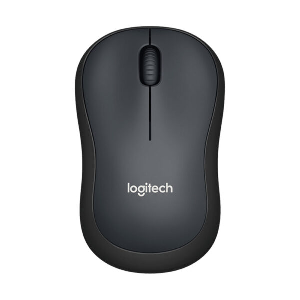 LOGITECH M221 WIRELESS SILENT (BLACK)