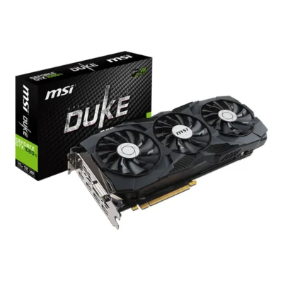 MSI GTX 1080 Ti DUKE 11G OC