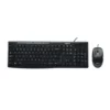 KEYBOARD & MOUSE (คีย์บอร์ดและเมาส์) LOGITECH MK200