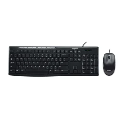 KEYBOARD & MOUSE (คีย์บอร์ดและเมาส์) LOGITECH MK200