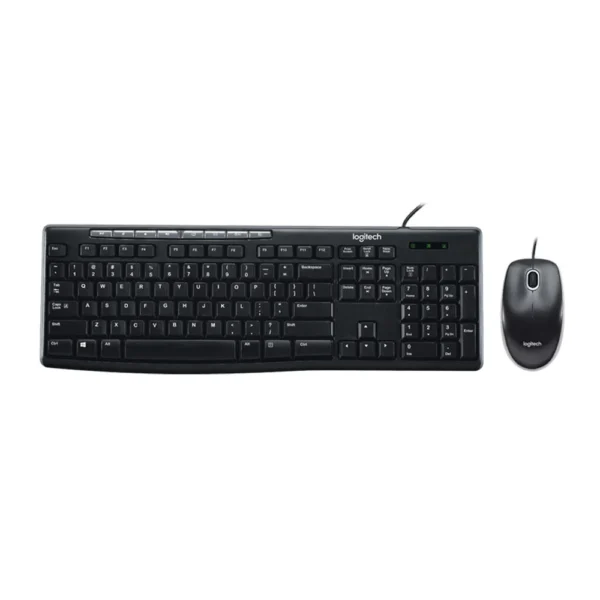 KEYBOARD & MOUSE (คีย์บอร์ดและเมาส์) LOGITECH MK200