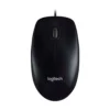 LOGITECH M100R USB OPTICAL (BLACK)