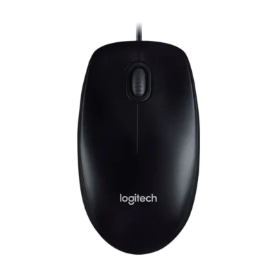 LOGITECH M100R USB OPTICAL (BLACK)