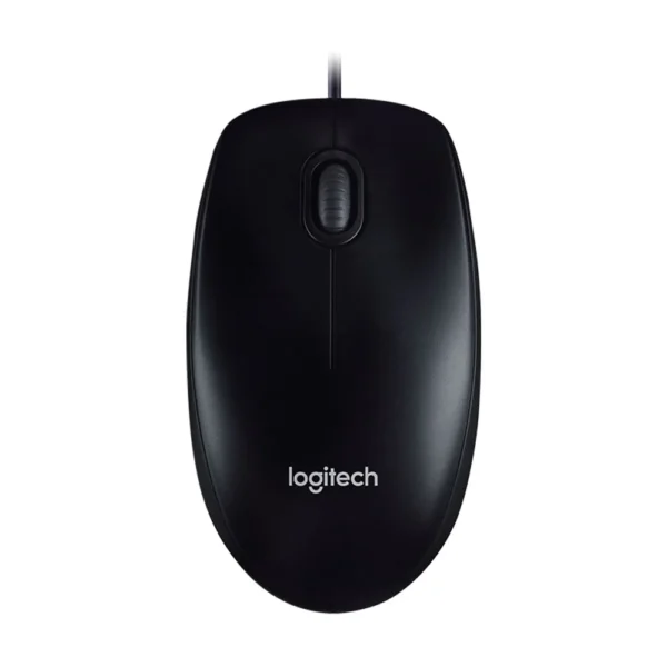 LOGITECH M100R USB OPTICAL (BLACK)
