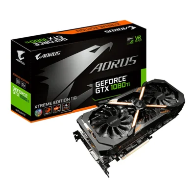 GIGABYTE AORUS GeForce GTX 1080 Ti Xtreme Edition 11G