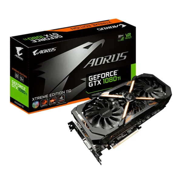 GIGABYTE AORUS GeForce GTX 1080 Ti Xtreme Edition 11G