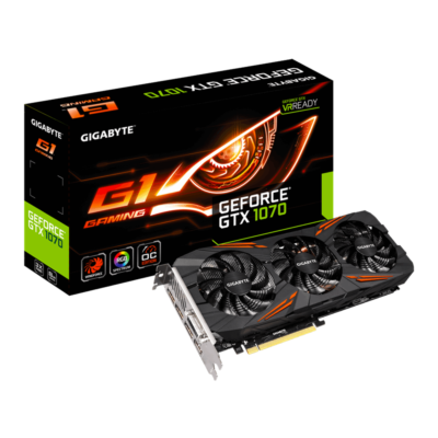 GIGABYTE GeForce GTX 1070 G1 Gaming 8G