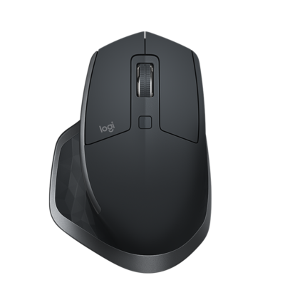 LOGITECH MX MASTER 2S WIRELESS MULTI CONTROL (BLACK)