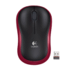 LOGITECH M185 WIRELESS (RED)