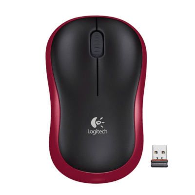 LOGITECH M185 WIRELESS (RED)